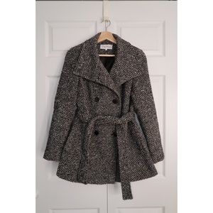 Calvin Klein Wool Peacoat